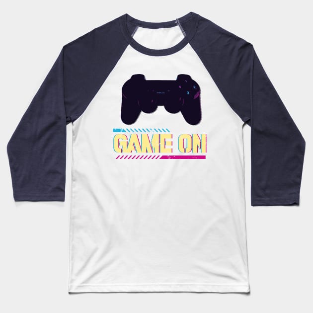 gamer birthday gift Baseball T-Shirt by ANIMEPEDIA